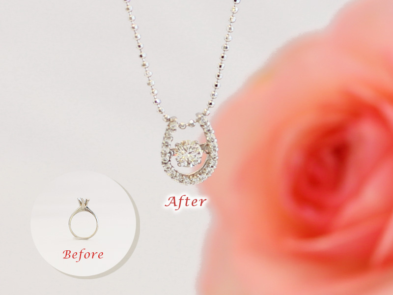 ジュエリーのリフォーム・リペア